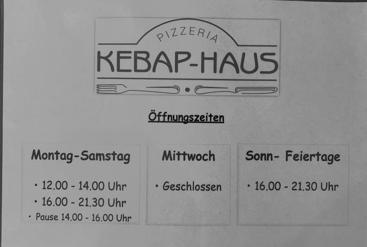 Reilingen pizzeria KEBAP HAUS